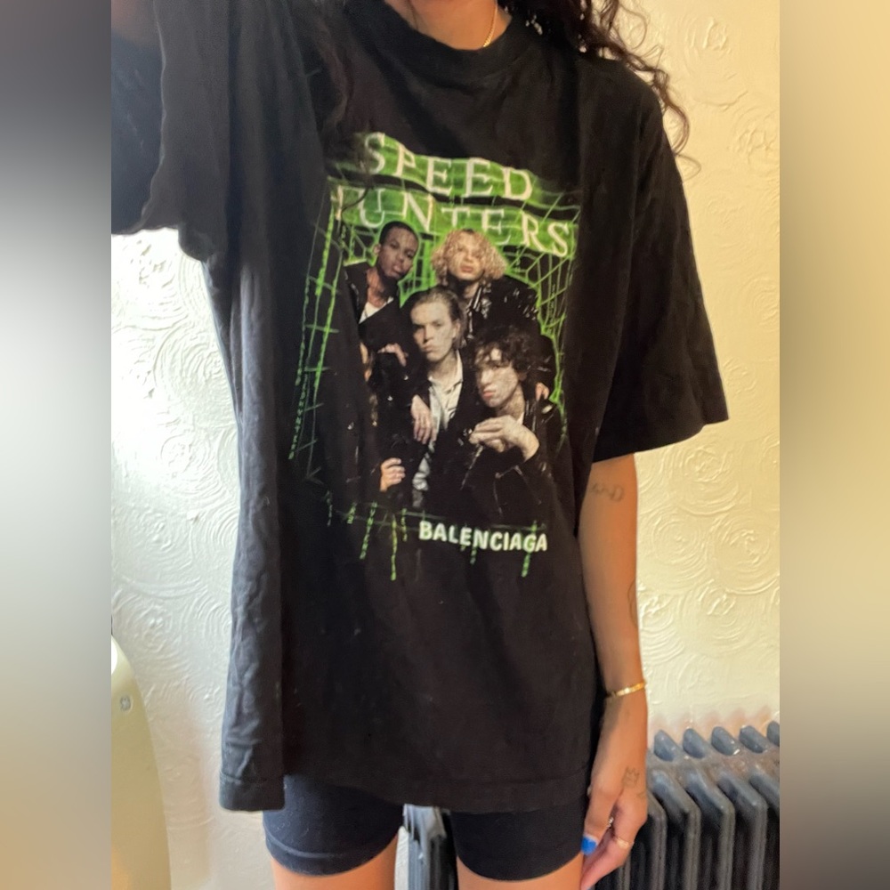 Balenciaga speed hunters t shirt